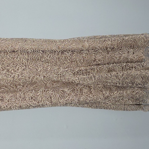 Teri Jon Mother of the Bride Embellished 3/4 Sleeve Lace Gown Rickie Freeman 10 - Picture 6 of 8